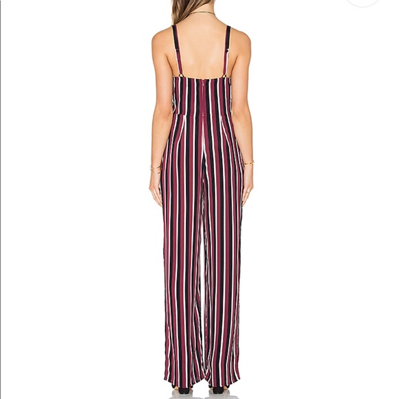 Flynn Skye Striped Jumpsuit - Picture 3 of 6